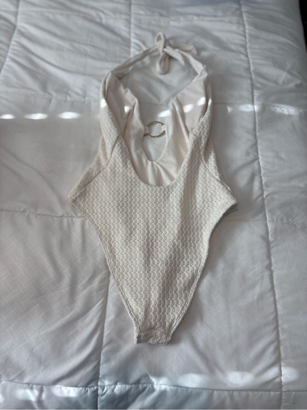 Abercrombie and Fitch Isla Crochet Swimsuit - Picture 5 of 7